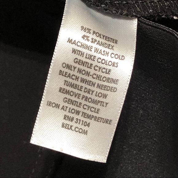 Kim Rogers Black Pants 8 Short - Picture 7 of 9